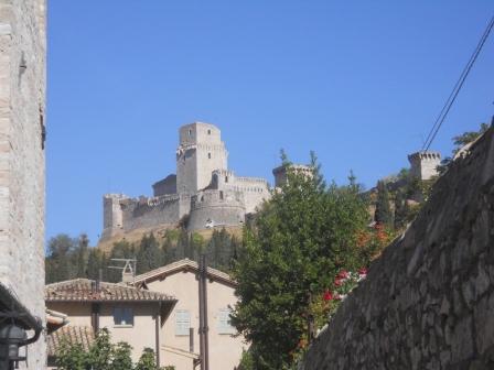 Assisi - La Rocca Maggiore